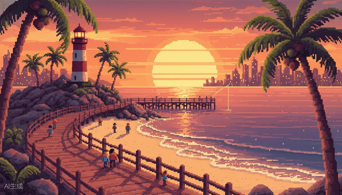 海边