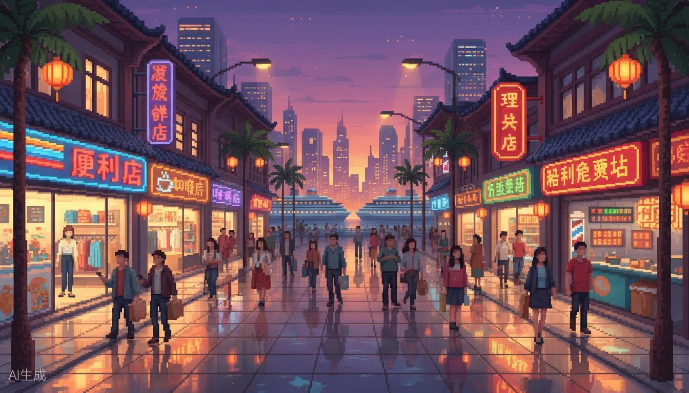 商业街